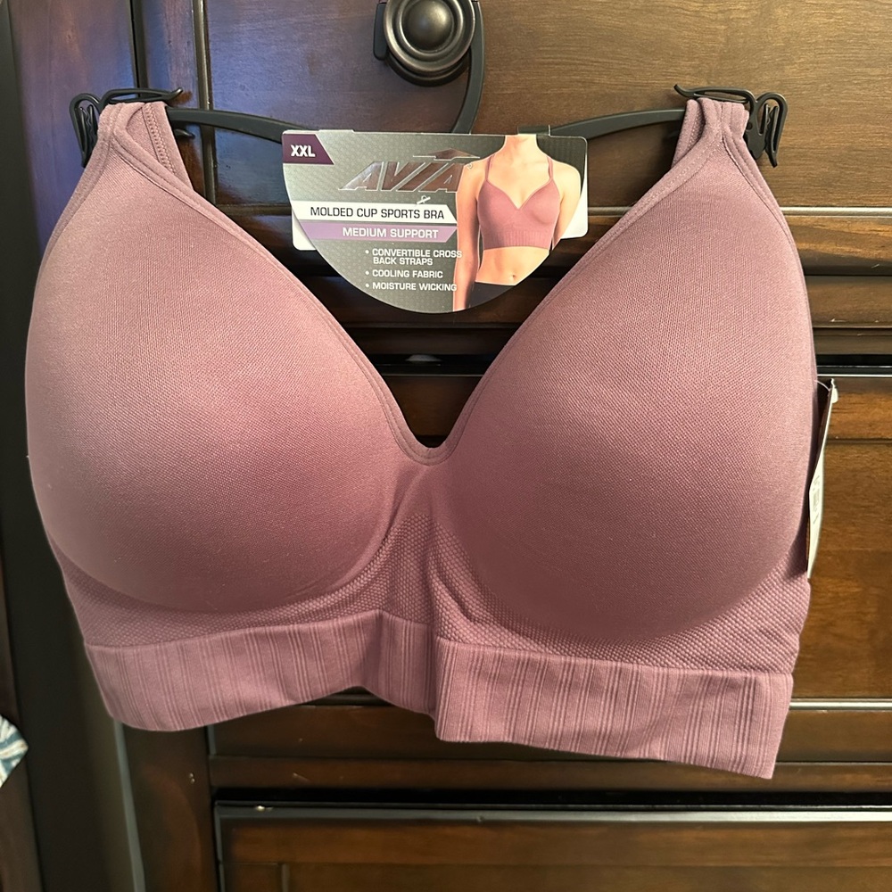 Avia Sports Bra Size XXL